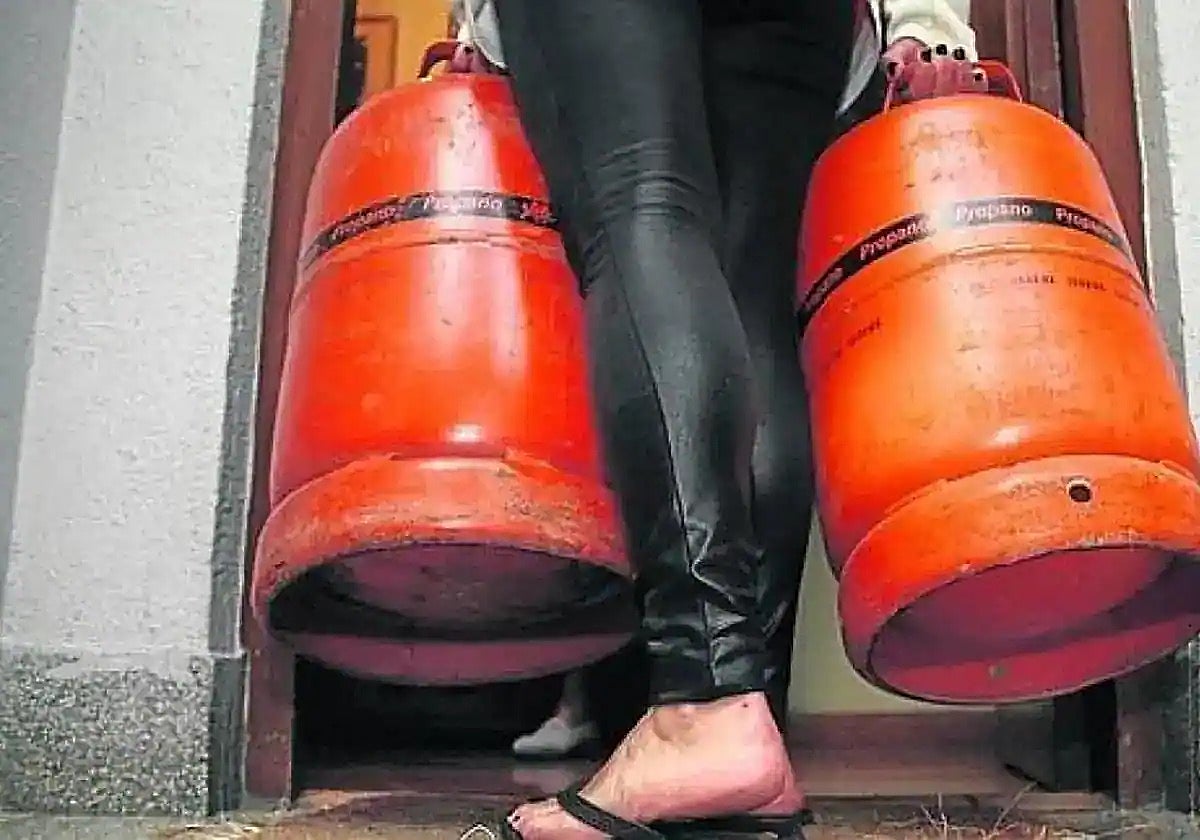 Price of butane gas cylinders in Spain goes up as of today, and this is